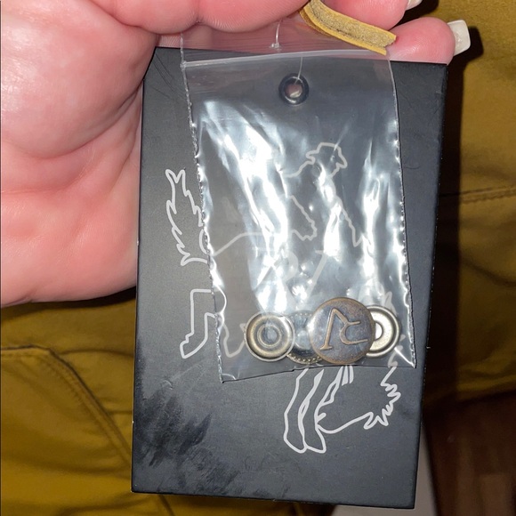 Rodeo Vegas 4XL Tan Canvas Vest NWT • Embroidered NFR Logo - Picture 7 of 16